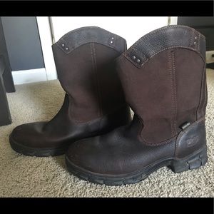 Timberland Pro waterproof boots